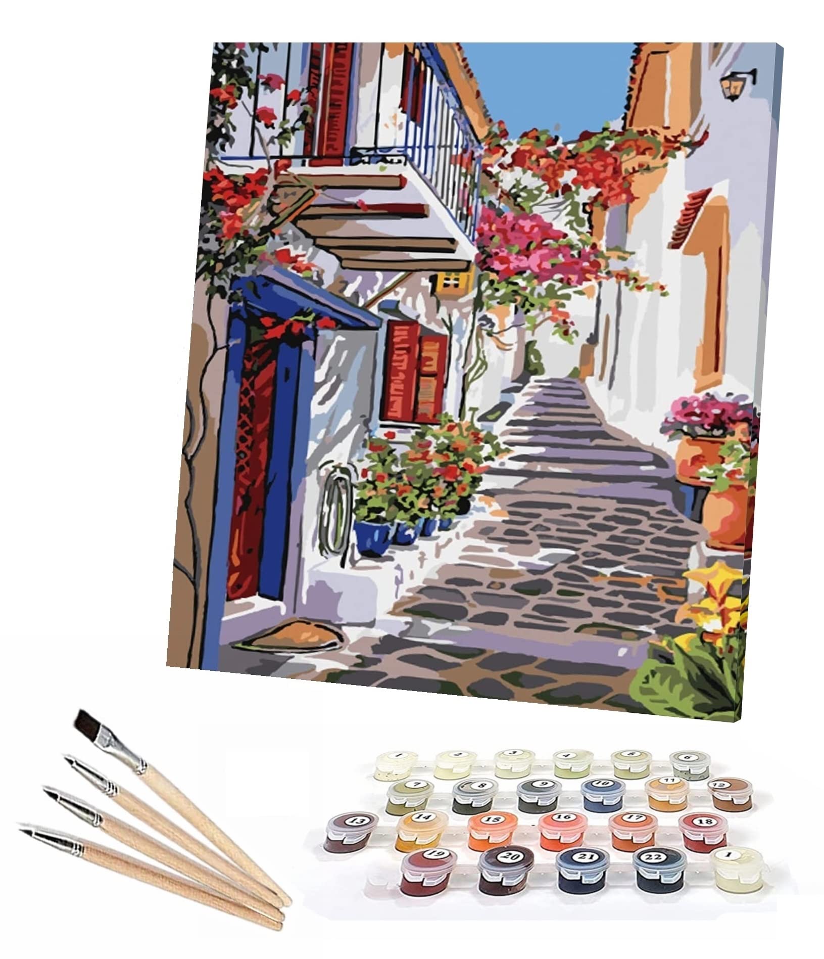 Paint by Numbers Central Islip Public Library