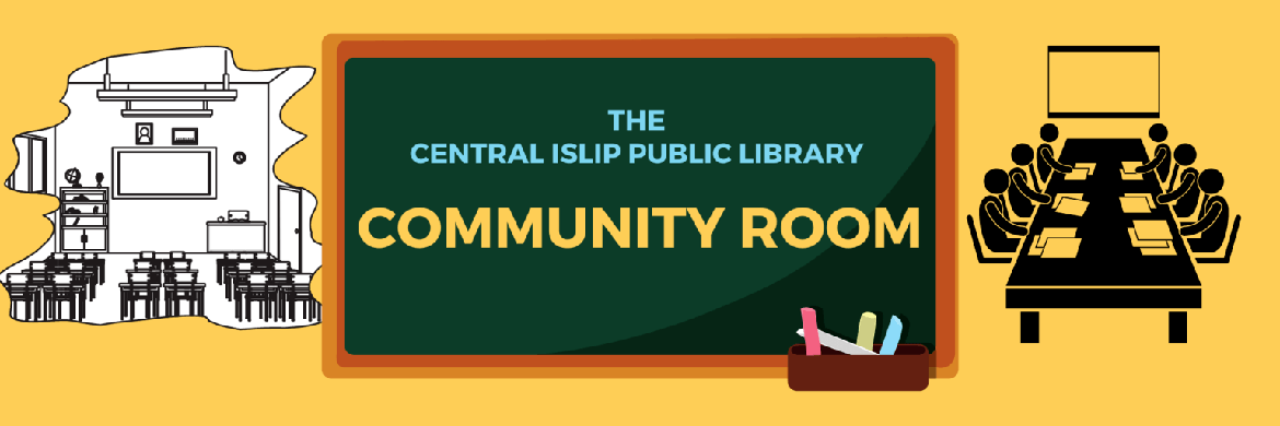 Community Room header graphic