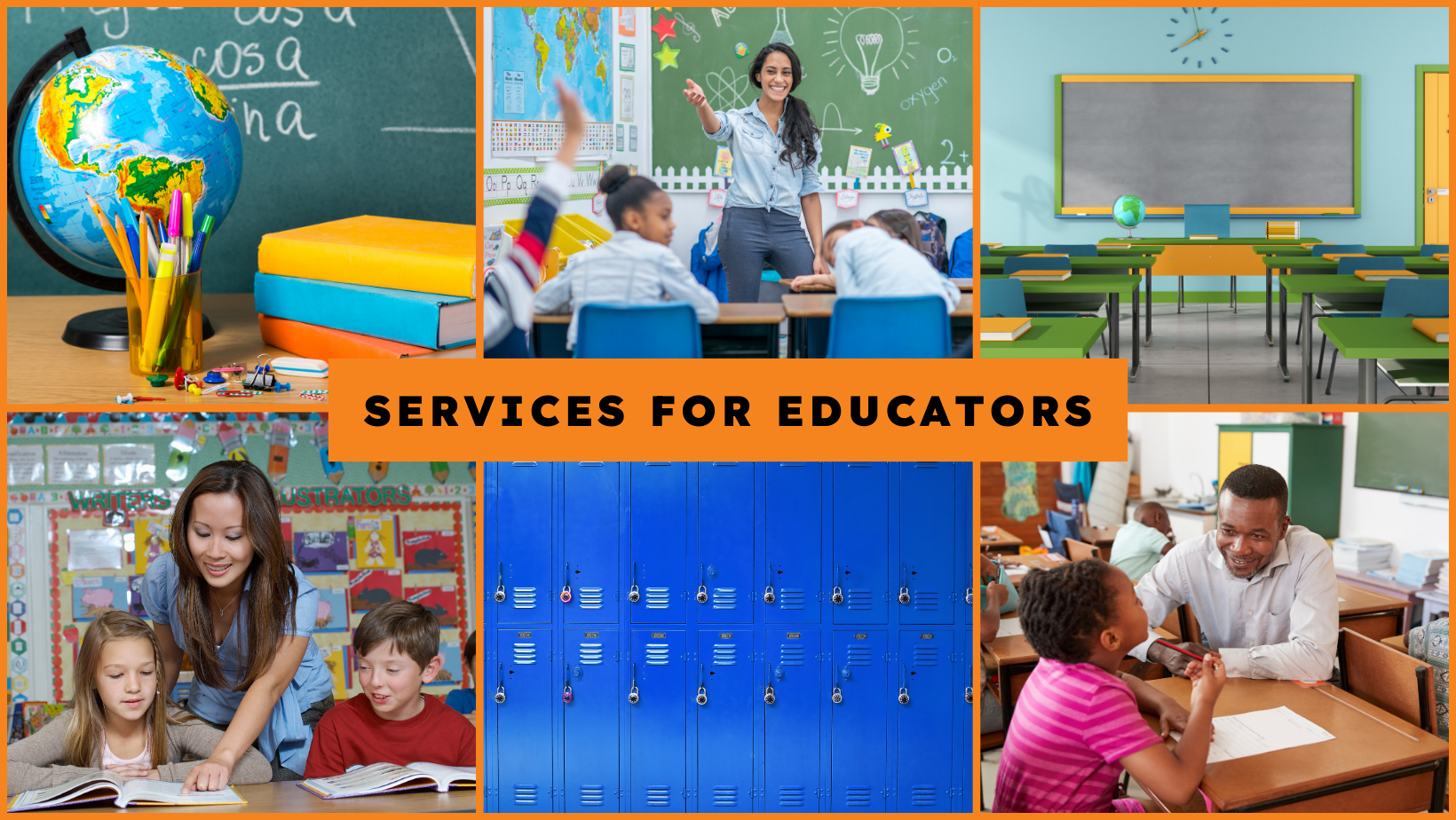 services for educators