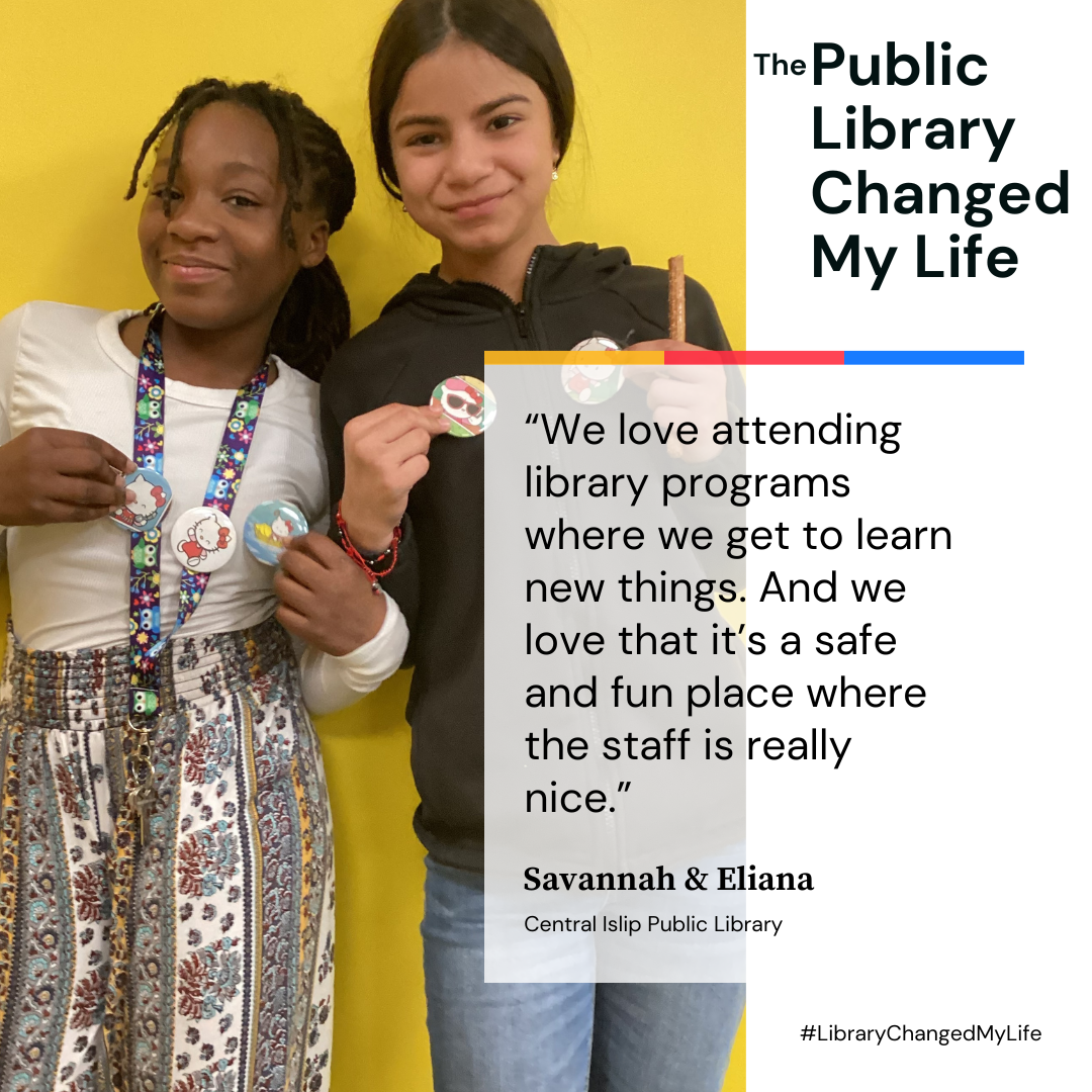 The Public Library Changed My Life example