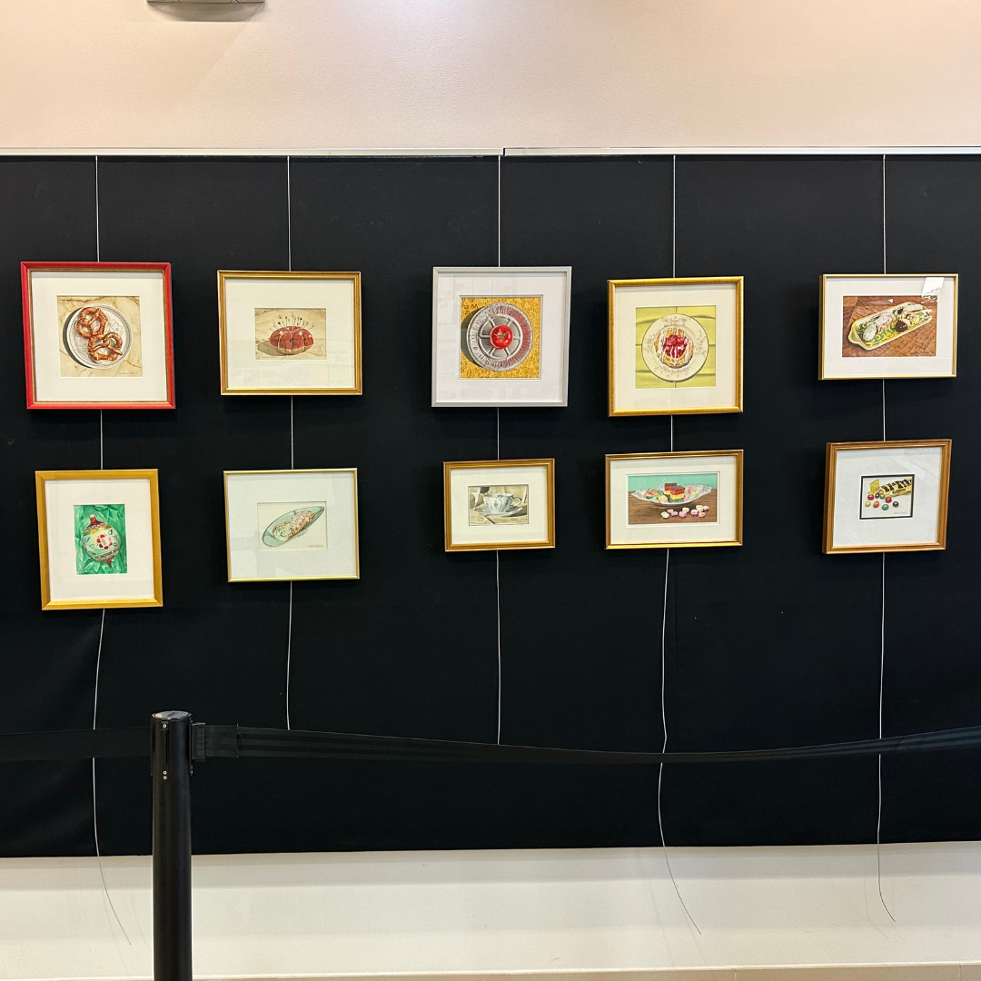 Central Islip Public Library Art Exhibit Carlina Valenti