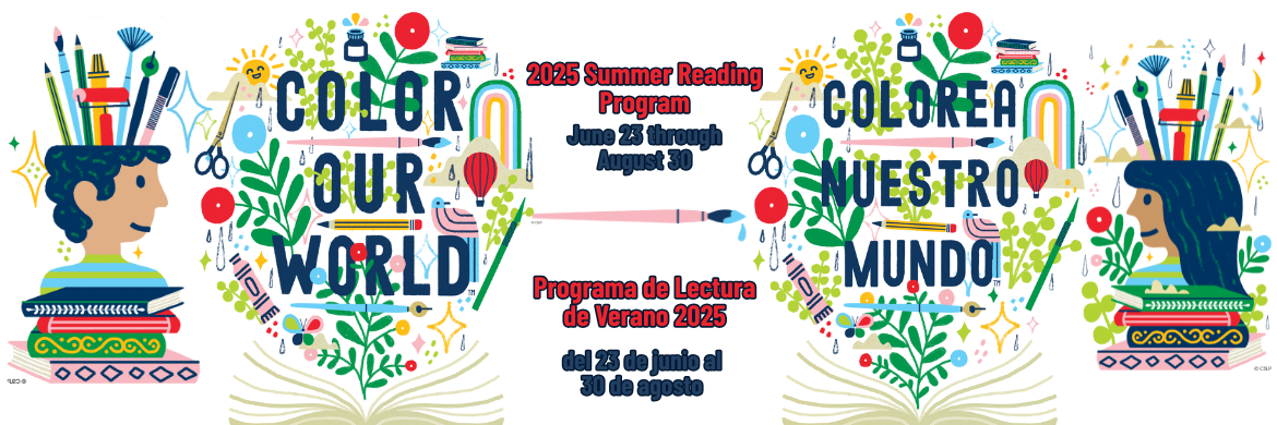 Color Our World Summer Reading Club 2025