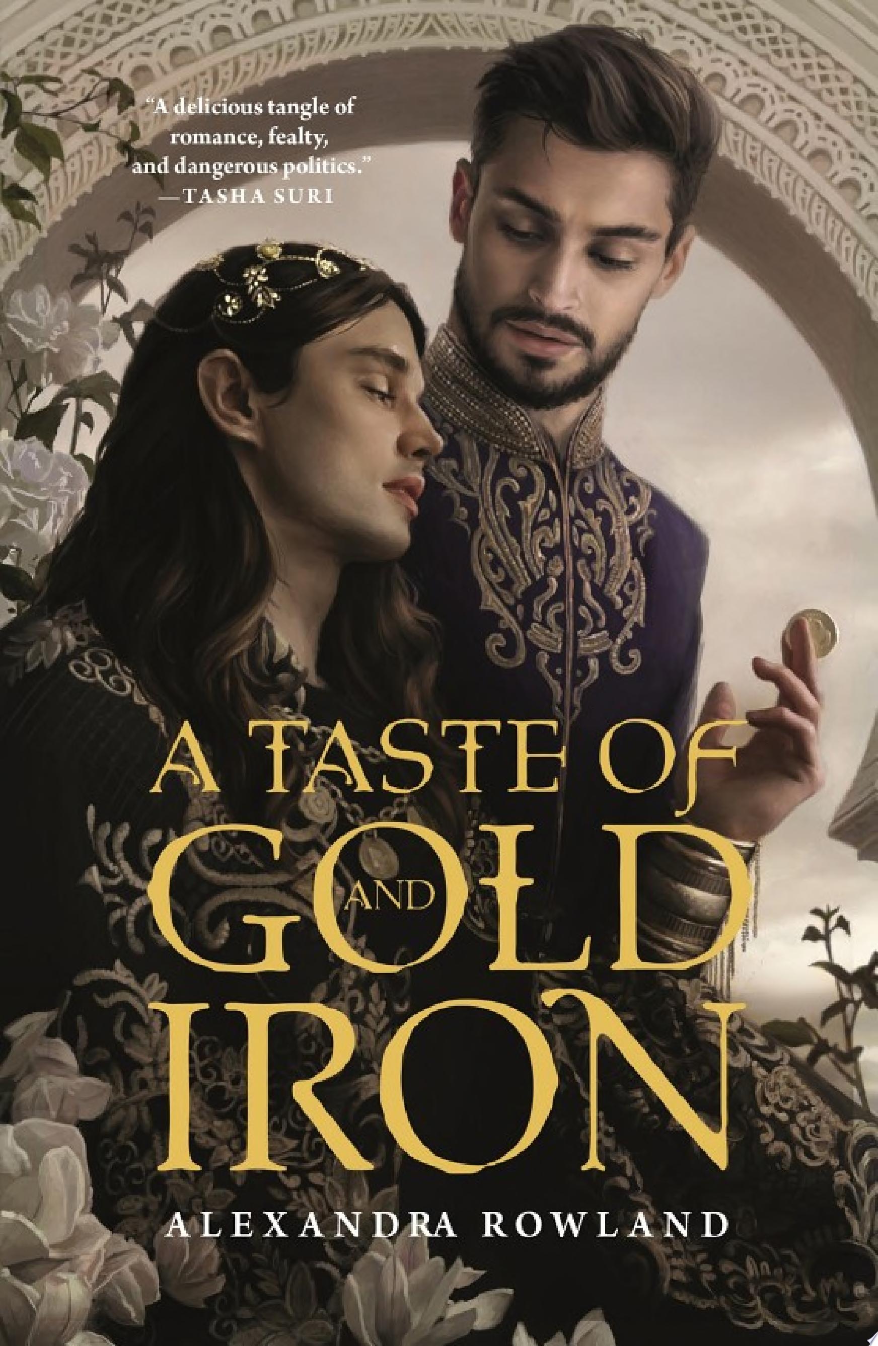 Image for "A Taste of Gold and Iron"