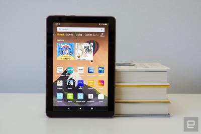 Kindle Fire HD 8 Tablet 