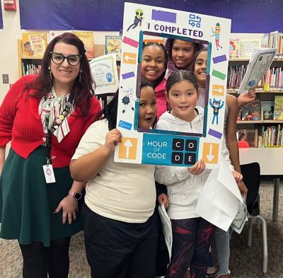 Hour of Code 2023 participants