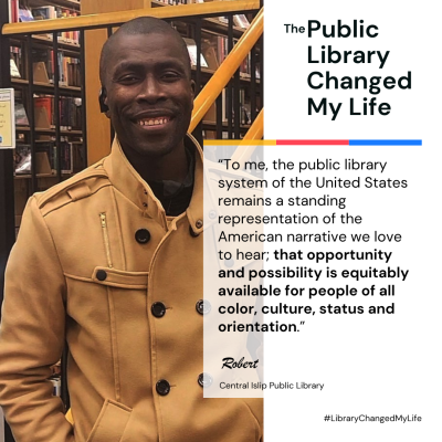 Library Changed My Life Robert