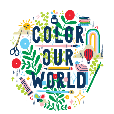 Color Our World Summer Reading Club 2025