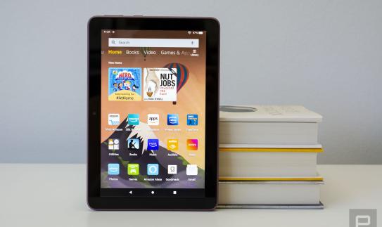Kindle Fire HD 8 Tablet 