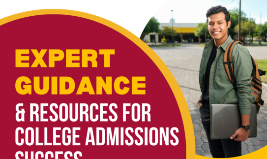 expert guidance and resources for college admissions with CollegeNow