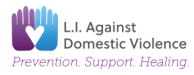 L.I. Against Domestic Violence Logo