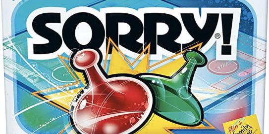 Sorry Board Game