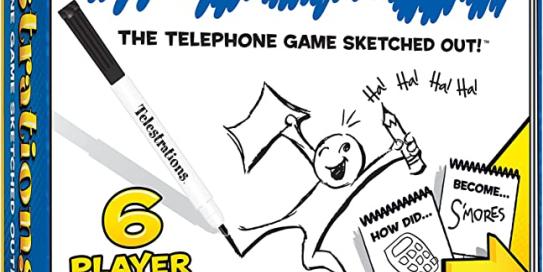 Telestrations Game