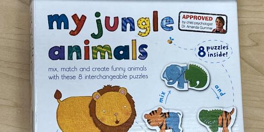 My Jungle Animals Puzzle
