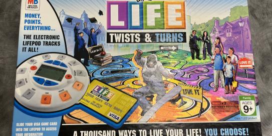 The Game of Life, Twists and Turns