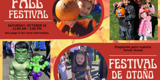 cover of September/October 2023 newsletter