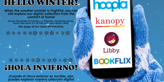 cover of November/December newsletter