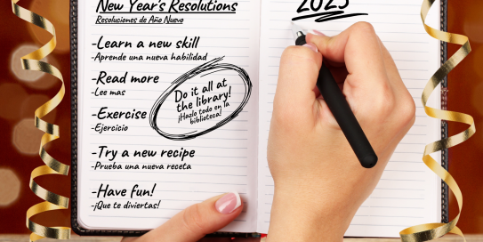 January February 2025 newsletter cover