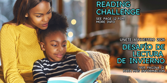 cover of winter newsletter