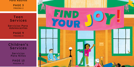 spring 2026 newsletter cover