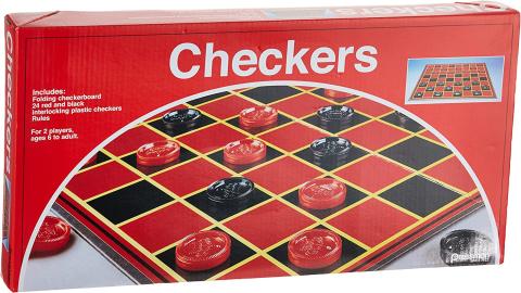 Checkers Board Game