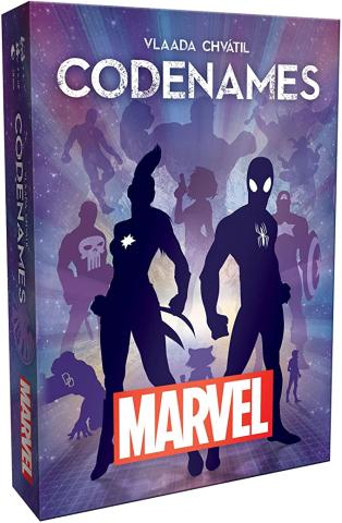 Codenames Marvel Game