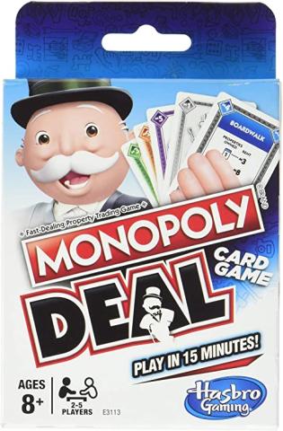 Monopoly Deal Card Game