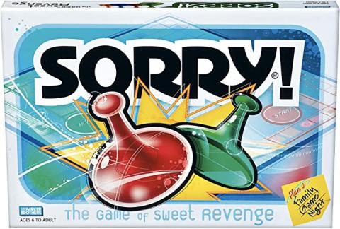 Sorry Board Game