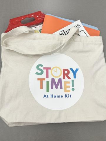 Storytime at Home Kits