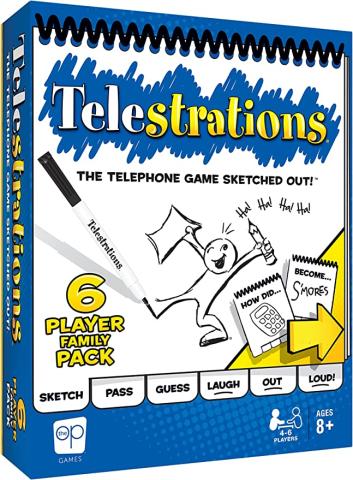 Telestrations Game