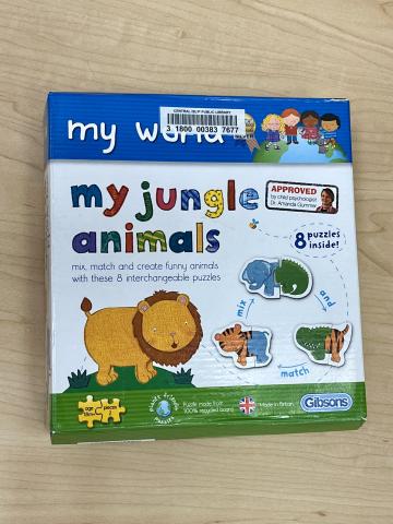 My Jungle Animals Puzzle