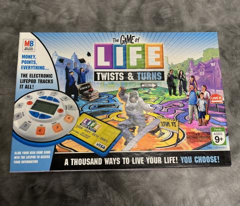 The Game of Life, Twists and Turns