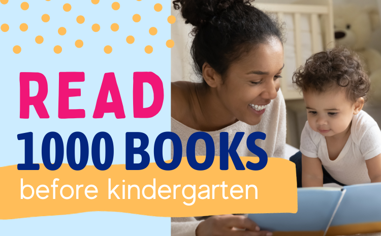 read 1000 books before kindergarten