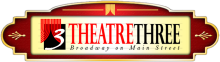 theatre three logo