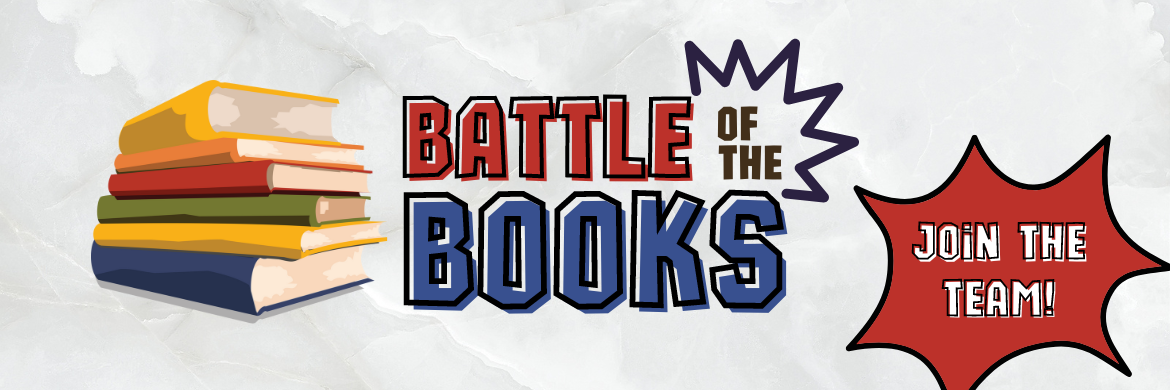 Battle of the Books, join the team